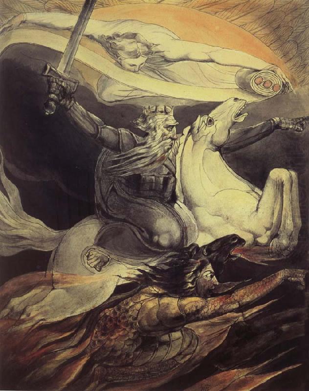 Death on a Pale Horse, William Blake